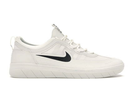 Nike SB Nyjah Free 2 Summit White Black - authentic Nike sneakers