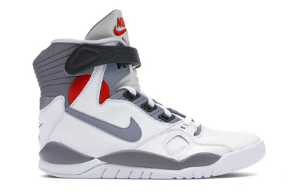 Nike Air Pressure Retro White Cement Grey (2016) - authentic Nike sneakers