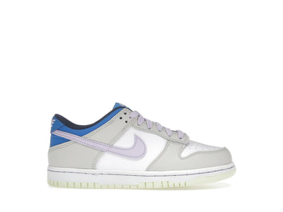Nike Dunk Low Khaki Blue Pink (GS)