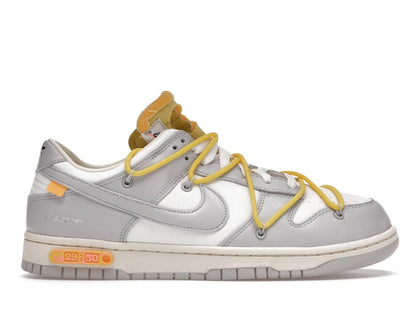 Nike Dunk Low Off-White Lot 29 - authentic Nike sneakers