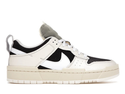 Nike Dunk Low Disrupt Pale Ivory Black (Women's) - authentic Nike sneakers