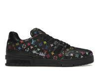 Louis Vuitton LV Trainer Takashi Murakami Black