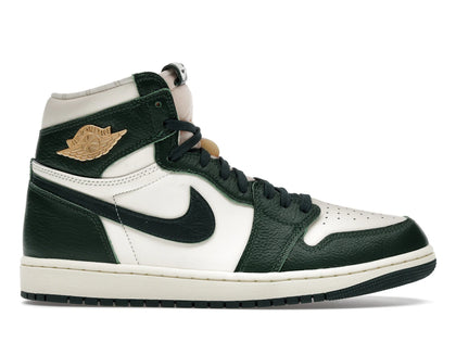 Jordan 1 Retro High Fir Pro Green (Women's) - authentic Jordan sneakers