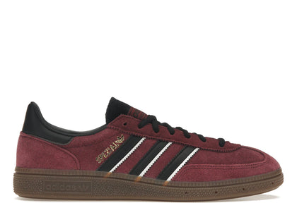 adidas Handball Spezial Maroon Black Gum - authentic adidas sneakers