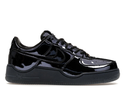 Nike Air Force 1 Low LeBron James Black Patent - authentic Nike sneakers