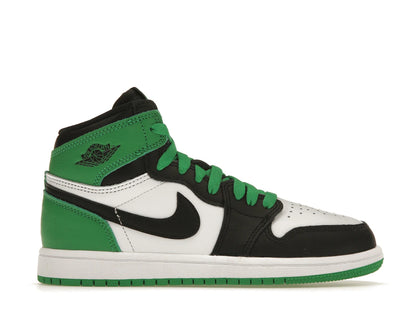 Jordan 1 Retro High OG Lucky Green (PS) - authentic Jordan sneakers