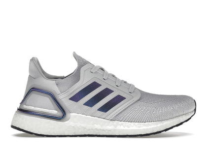 adidas Ultra Boost 2020 ISS US National Lab Dash Grey Blue Violet - authentic adidas sneakers