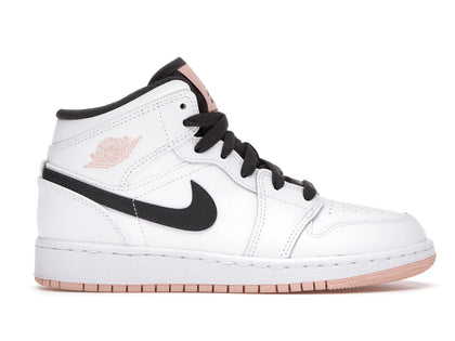 Jordan 1 Mid Arctic Orange (GS) - authentic Jordan sneakers