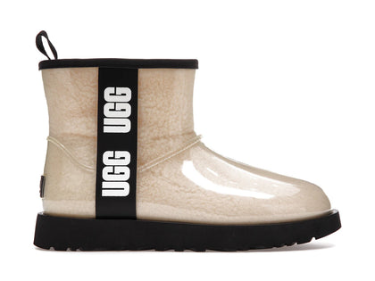 UGG Classic Clear Mini Boot Natural Black (Women's) - authentic UGG sneakers