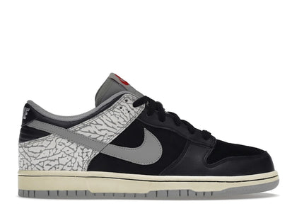 Nike Dunk Low J-Pack Black Cement - authentic Nike sneakers