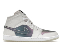 Jordan 1 Mid SE Phantom Iridescent
