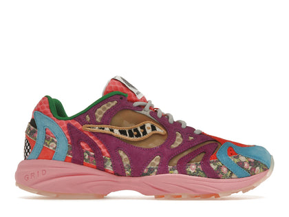 Saucony Grid Azura 2000 Jae Tips Remember Who Fronted - authentic Saucony sneakers