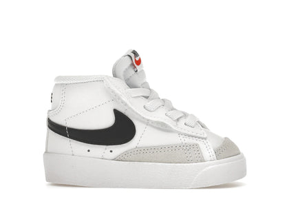 Nike Blazer Mid 77 White Black (TD) - authentic Nike sneakers