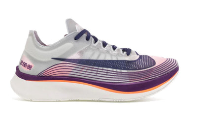 Nike Zoom Fly Purple Orange