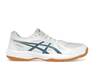 ASICS Upcourt 6 White Vintage Indigo - authentic ASICS sneakers
