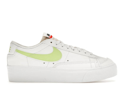 Nike Blazer Low Platform Lemon Twist (Women's) - authentic Nike sneakers
