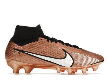 Nike Zoom Mercurial Superfly 9 Elite AG-Pro Metallic Copper - authentic Nike sneakers