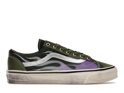 Vans LX Old Skool Archive Flame Green - authentic Vans sneakers