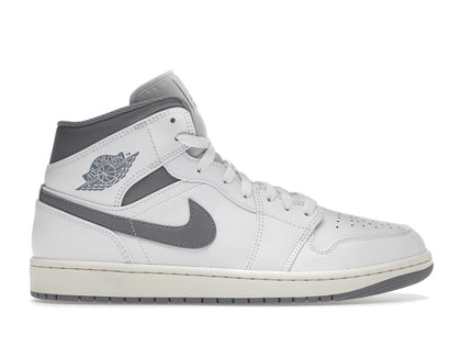 Air Jordan 1 Mid Neutral Grey - authentic Jordan sneakers