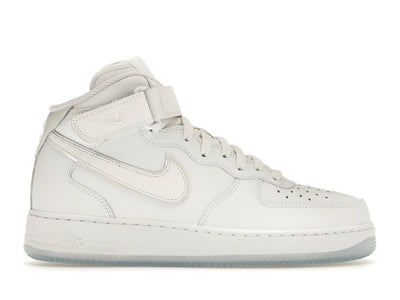 Nike Air Force 1 Mid White Snakeskin Ice (Women's)