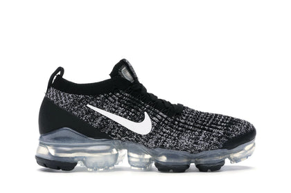 Nike Air VaporMax Flyknit 3 Oreo (Women's) - authentic Nike sneakers