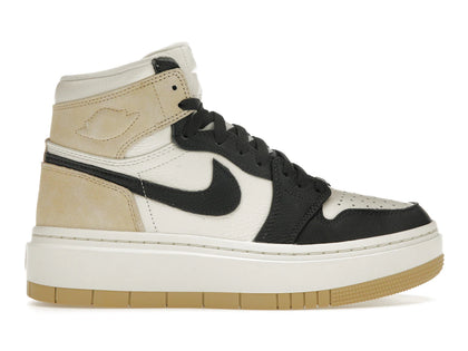 Jordan 1 Elevate High Beige Black Toe (Women's) - authentic Jordan sneakers