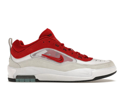 Nike SB Air Max Ishod Wair White Varsity Red - authentic Nike sneakers