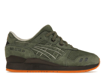 ASICS Gel-Lyte III Ronnie Fieg Militia (Special Box) - authentic ASICS sneakers