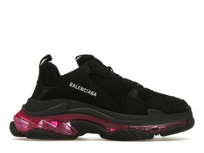 Balenciaga Triple S Clear Sole Neon Pink
