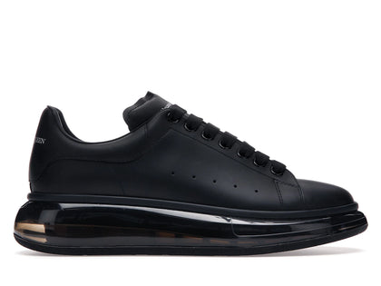 Alexander McQueen Oversized Black Shiny Sole - authentic Alexander McQueen sneakers