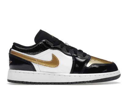 Jordan 1 Low SE Gold Toe (GS) - authentic Jordan sneakers