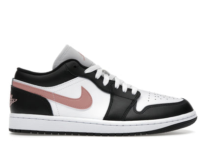 Jordan 1 Low Black Rust Pink - authentic Jordan sneakers