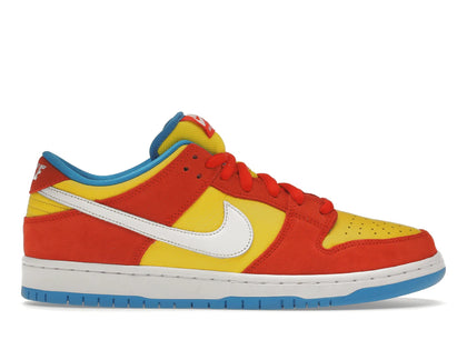 Nike SB Dunk Low Pro Bart Simpson - authentic Nike sneakers