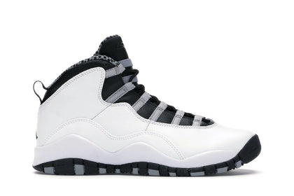 Jordan 10 Retro Steel (GS) - authentic Jordan sneakers