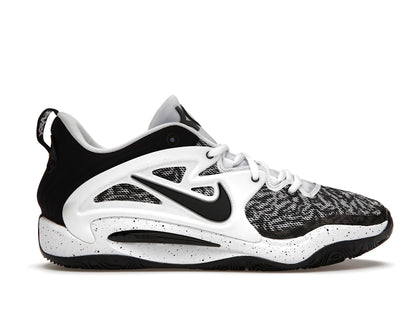 Nike KD 15 TB White Black - authentic Nike sneakers