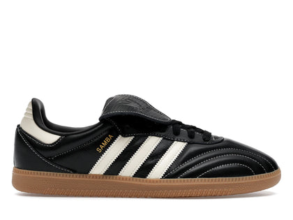 adidas Samba LT Core Black Cream White Gum (Women's) - authentic adidas sneakers