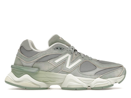 New Balance 9060 Mosaic Green Sea Salt - authentic New Balance sneakers