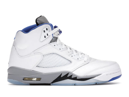 Jordan 5 Retro White Stealth (2021) - authentic Jordan sneakers