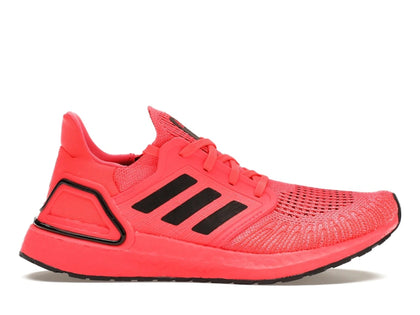 adidas Ultra Boost 20 Signal Pink - authentic adidas sneakers