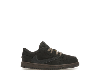 Jordan 1 Retro Low OG SP Travis Scott Velvet Brown (TD) - authentic Jordan sneakers