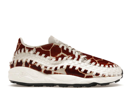 Nike Air Footscape Woven Cow Print (Women's) - authentic Nike sneakers