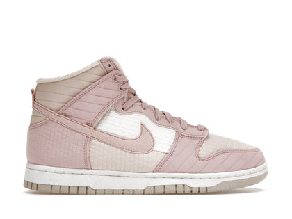 Nike Dunk High LX Next Nature Pink Oxford (Women's) - authentic Nike sneakers