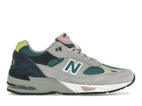 New Balance 991 MiUK Pacific Majolica Blue