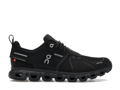 On Running Cloud 6 Waterproof All Black (Women's) - authentic On sneakers