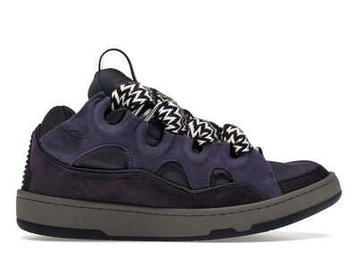 Lanvin Curb Sneaker Purple Black