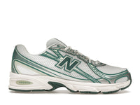 New Balance 740v2 Weiß Marsh Grün