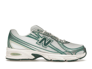New Balance 740v2 White Marsh Green - authentic New Balance sneakers