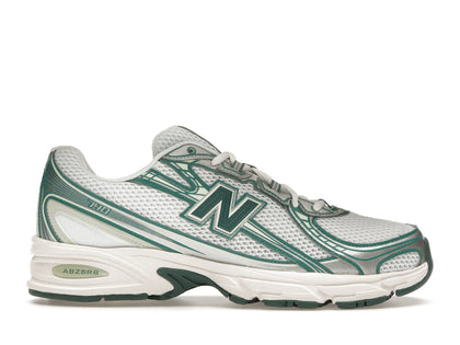 New Balance 740v2 White Marsh Green - authentic New Balance sneakers