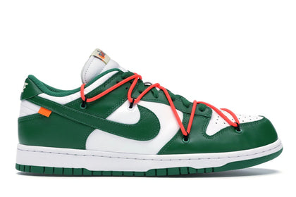 Nike Dunk Low Off-White Pine Green - authentic Nike sneakers
