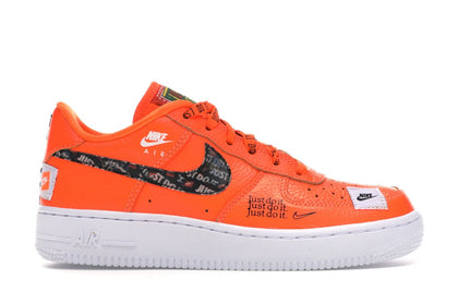 Nike Air Force 1 Low Just Do It Pack Orange (GS) - authentic Nike sneakers